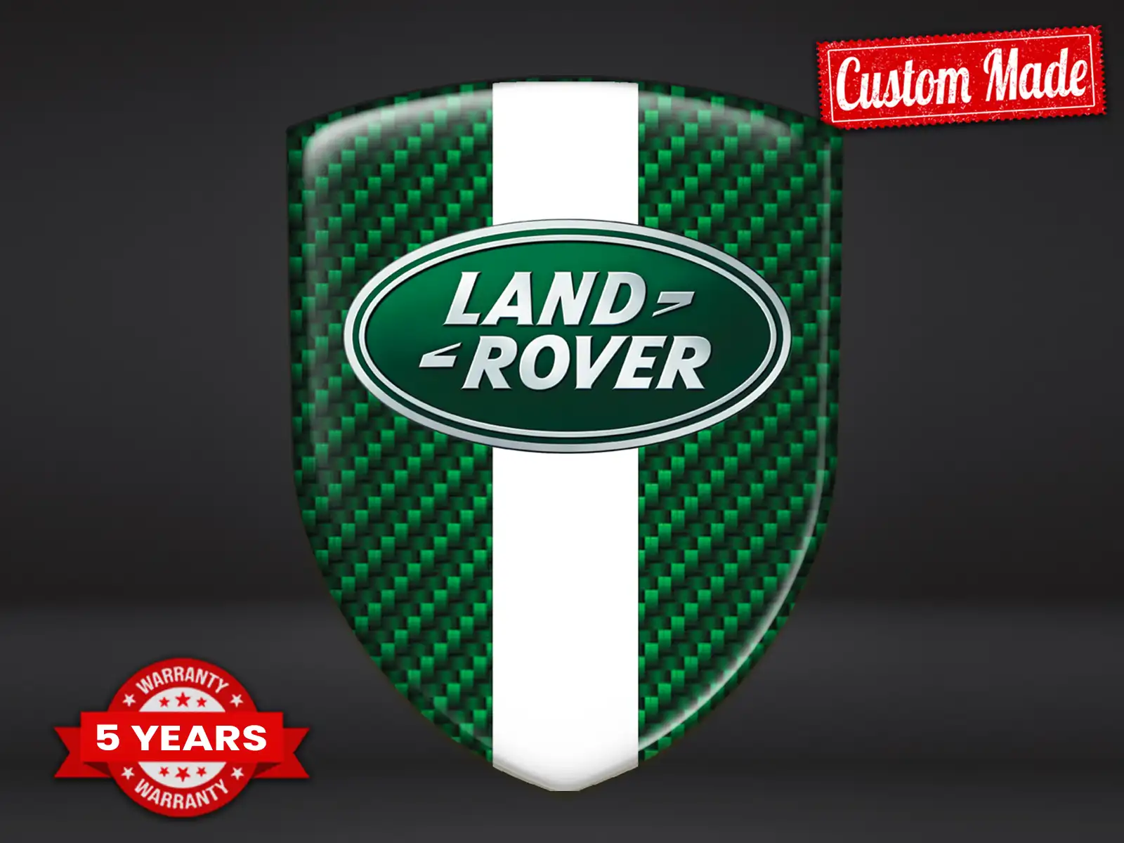 Land Rover Vinylaufkleber Auto Stilvoll Stern Minimalistisch